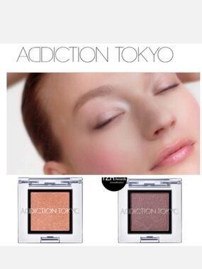 Addiction Tokyo Eyeshadows Lot